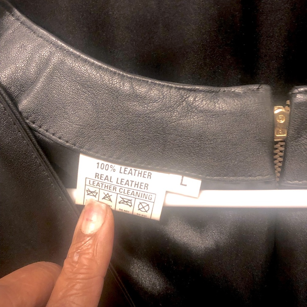 Very Stylish outfit made of 100% Real Leather